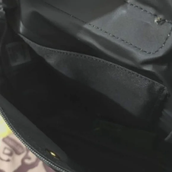 Longchamp Black Waterproof Backpack - Picture 7 of 8